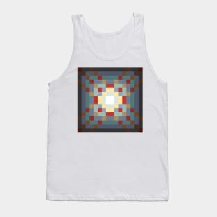 Abstract: Sunset Tank Top